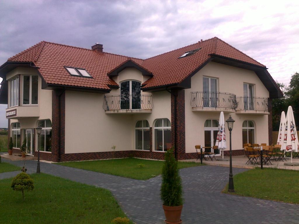 Rezydencja Lux Rewa Esterno foto