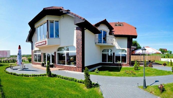 Rezydencja Lux Rewa Esterno foto