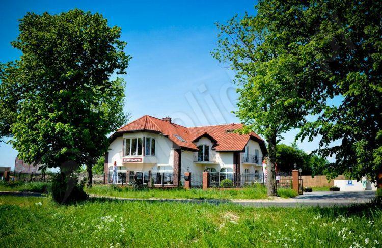 Rezydencja Lux Rewa Esterno foto