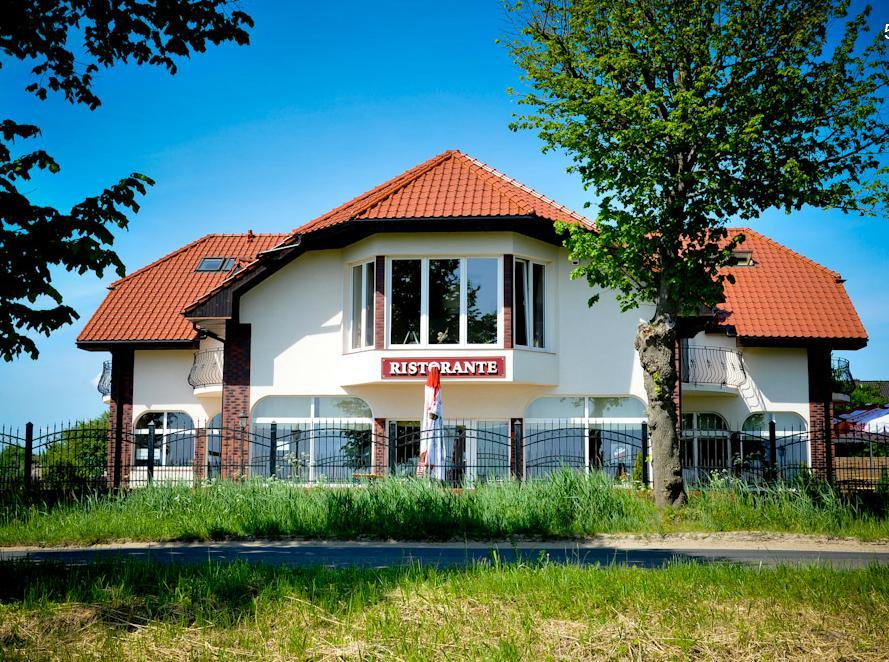 Rezydencja Lux Rewa Esterno foto
