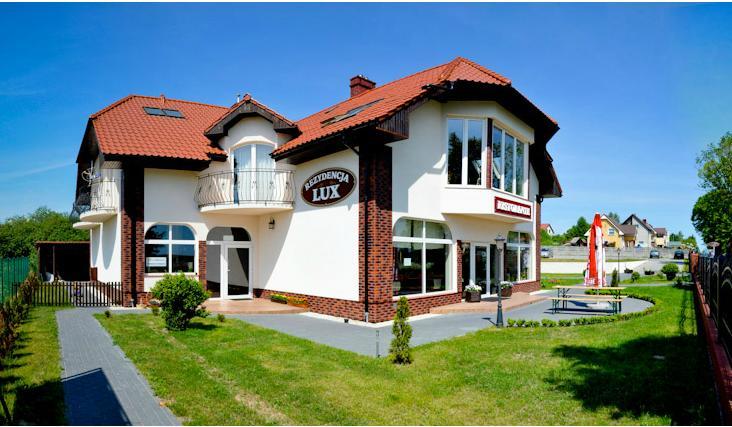 Rezydencja Lux Rewa Esterno foto