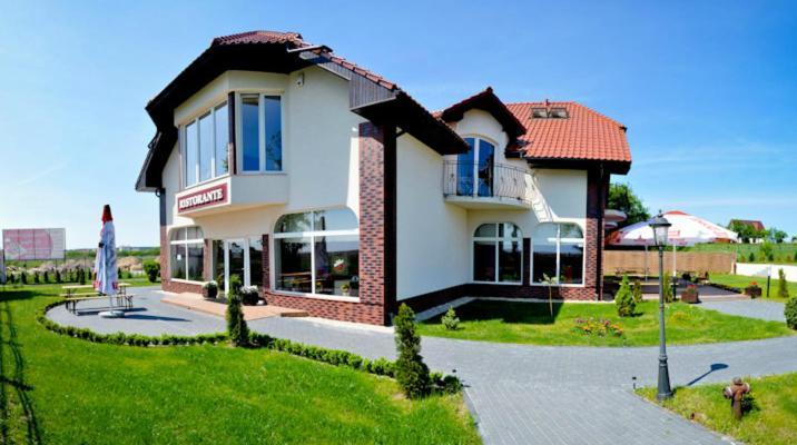 Rezydencja Lux Rewa Esterno foto
