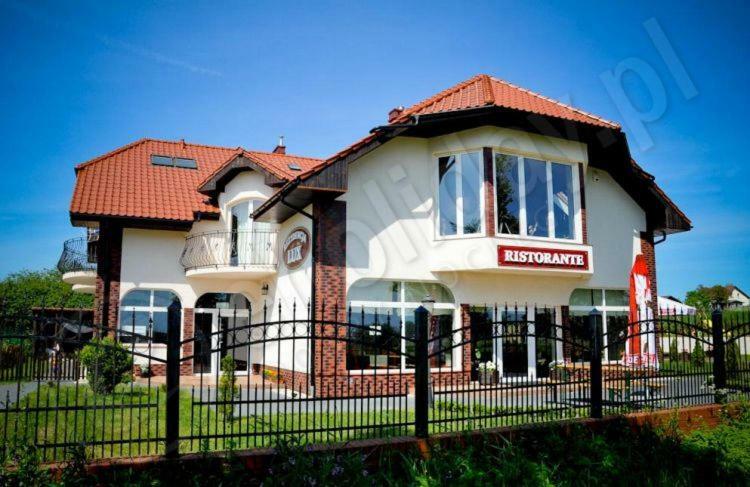 Rezydencja Lux Rewa Esterno foto